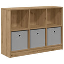Sideboard med skuffe Artisan Egetræ 88,5 x 27,5 x 63,5 cm
