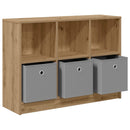Sideboard med skuffe Artisan Egetræ 88,5 x 27,5 x 63,5 cm