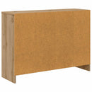 Sideboard med skuffe Artisan Egetræ 88,5 x 27,5 x 63,5 cm