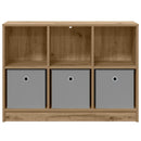 Sideboard med skuffe Artisan Egetræ 88,5 x 27,5 x 63,5 cm