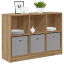 Sideboard med skuffe Artisan Egetræ 88,5 x 27,5 x 63,5 cm