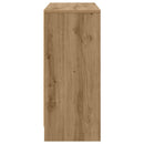 Sideboard med skuffe Artisan Egetræ 88,5 x 27,5 x 63,5 cm