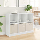 Sideboard med skuffe Hvid 102 x 32 x 73,5 cm