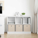 Sideboard med skuffe Hvid 102 x 32 x 73,5 cm