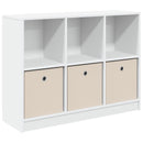 Sideboard med skuffe Hvid 102 x 32 x 73,5 cm