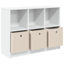 Sideboard med skuffe Hvid 102 x 32 x 73,5 cm