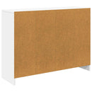 Sideboard med skuffe Hvid 102 x 32 x 73,5 cm