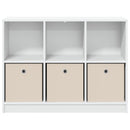 Sideboard med skuffe Hvid 102 x 32 x 73,5 cm