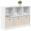 Sideboard med skuffe Hvid 102 x 32 x 73,5 cm