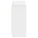 Sideboard med skuffe Hvid 102 x 32 x 73,5 cm