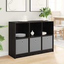 Sideboard med skuffe Sort eg 102 x 32 x 73,5 cm
