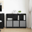 Sideboard med skuffe Sort eg 102 x 32 x 73,5 cm