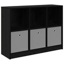Sideboard med skuffe Sort eg 102 x 32 x 73,5 cm