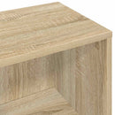 Sideboard med skuffe Sonoma eg 102 x 32 x 73,5 cm