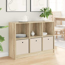 Sideboard med skuffe Sonoma eg 102 x 32 x 73,5 cm