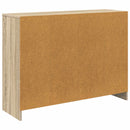 Sideboard med skuffe Sonoma eg 102 x 32 x 73,5 cm