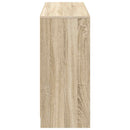 Sideboard med skuffe Sonoma eg 102 x 32 x 73,5 cm