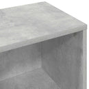 Sideboard med skuffe Beton Grå 102 x 32 x 73,5 cm