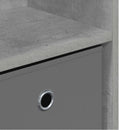 Sideboard med skuffe Beton Grå 102 x 32 x 73,5 cm