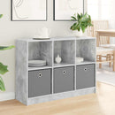Sideboard med skuffe Beton Grå 102 x 32 x 73,5 cm