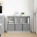 Sideboard med skuffe Beton Grå 102 x 32 x 73,5 cm
