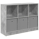 Sideboard med skuffe Beton Grå 102 x 32 x 73,5 cm