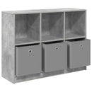 Sideboard med skuffe Beton Grå 102 x 32 x 73,5 cm