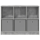 Sideboard med skuffe Beton Grå 102 x 32 x 73,5 cm