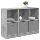 Sideboard med skuffe Beton Grå 102 x 32 x 73,5 cm