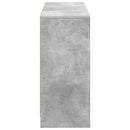 Sideboard med skuffe Beton Grå 102 x 32 x 73,5 cm