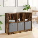 Sideboard med skuffe Røget eg 102 x 32 x 73,5 cm