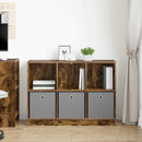 Sideboard med skuffe Røget eg 102 x 32 x 73,5 cm