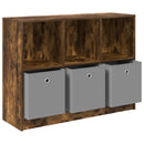 Sideboard med skuffe Røget eg 102 x 32 x 73,5 cm