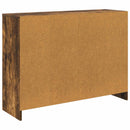 Sideboard med skuffe Røget eg 102 x 32 x 73,5 cm
