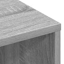 Sideboard med skuffe Grå Sonoma 102 x 32 x 73,5 cm