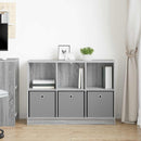 Sideboard med skuffe Grå Sonoma 102 x 32 x 73,5 cm