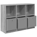Sideboard med skuffe Grå Sonoma 102 x 32 x 73,5 cm