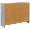 Sideboard med skuffe Grå Sonoma 102 x 32 x 73,5 cm
