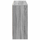 Sideboard med skuffe Grå Sonoma 102 x 32 x 73,5 cm