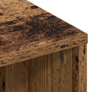 Sideboard med skuffe Gammelt træ 102 x 32 x 73,5 cm