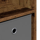 Sideboard med skuffe Gammelt træ 102 x 32 x 73,5 cm