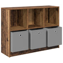 Sideboard med skuffe Gammelt træ 102 x 32 x 73,5 cm