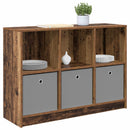 Sideboard med skuffe Gammelt træ 102 x 32 x 73,5 cm