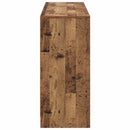 Sideboard med skuffe Gammelt træ 102 x 32 x 73,5 cm