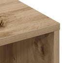 Sideboard med skuffe Artisan Egetræ 102 x 32 x 73,5 cm