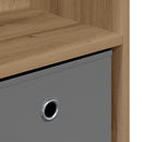 Sideboard med skuffe Artisan Egetræ 102 x 32 x 73,5 cm
