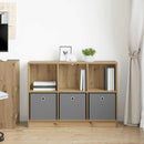 Sideboard med skuffe Artisan Egetræ 102 x 32 x 73,5 cm