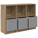 Sideboard med skuffe Artisan Egetræ 102 x 32 x 73,5 cm