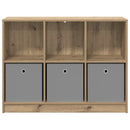 Sideboard med skuffe Artisan Egetræ 102 x 32 x 73,5 cm