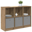 Sideboard med skuffe Artisan Egetræ 102 x 32 x 73,5 cm